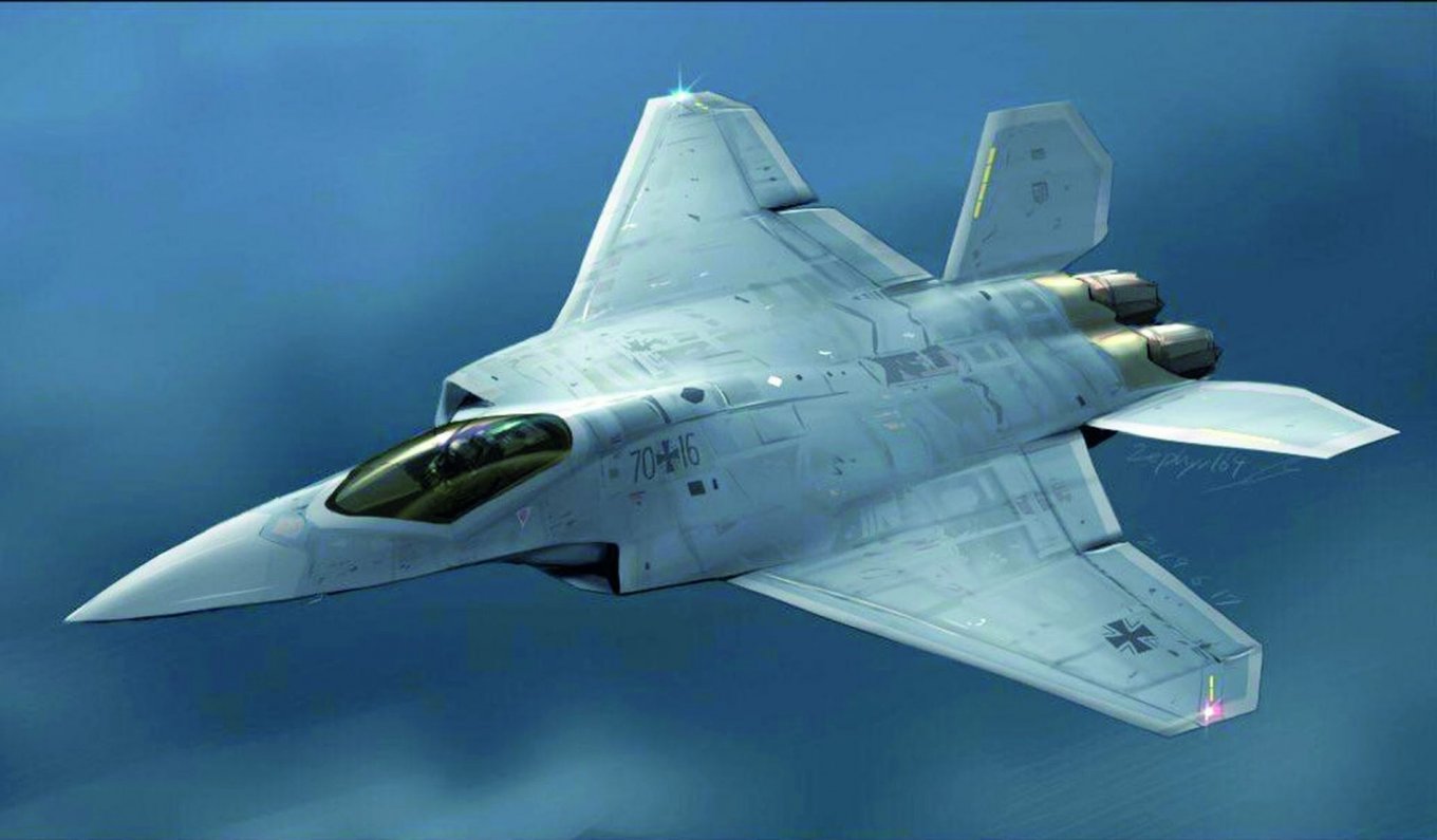 Один з концептів FCAS від MBDA
