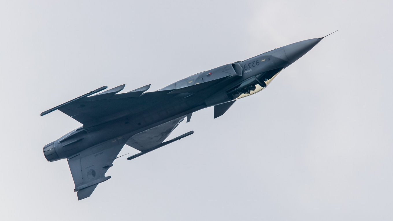 Saab JAS 39 Gripen ПС Чехії