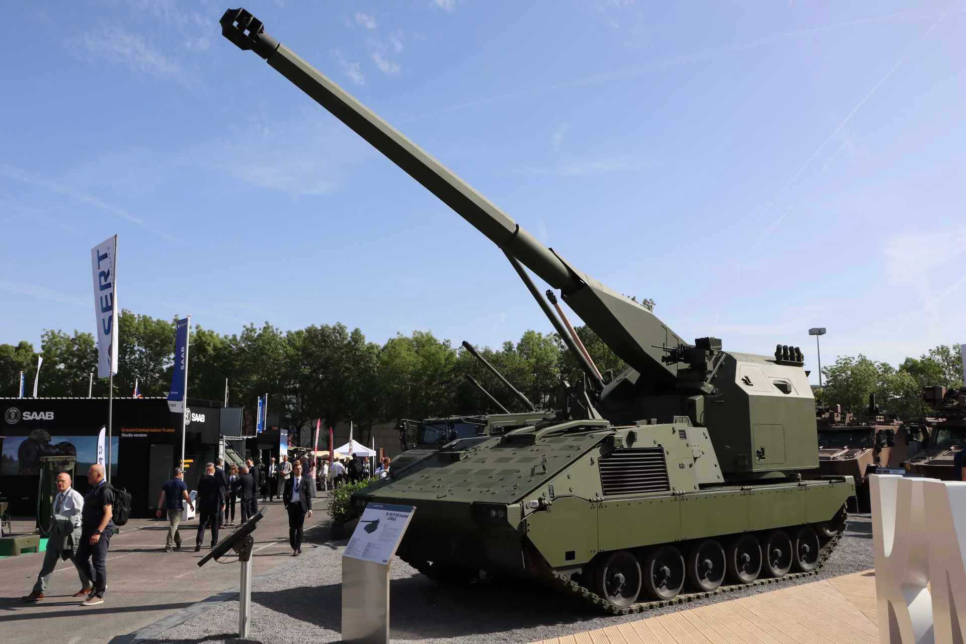 САУ RCH 155 LORAS з гарматою 155/L58
