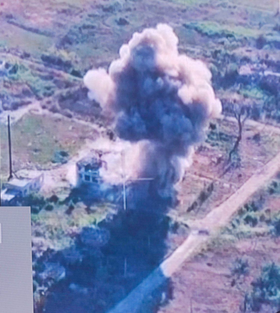 Вибух НРК-камікадзе з ФАБ-250