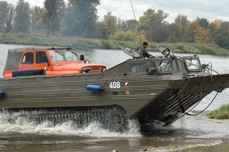 ПТС-10 на службі Чехії