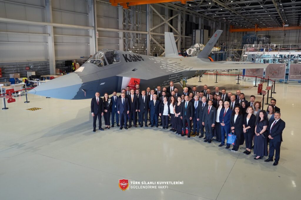 Турецький винищувач 5 покоління KAAN