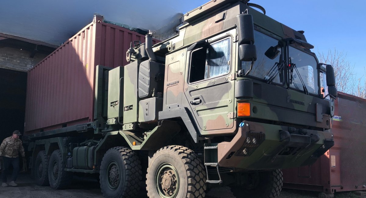 Rheinmetall MAN RMMV HX на службі 228-го ОБМЗ. Фото: 228 ОБМЗ