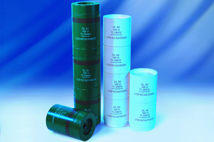 Заряди DM82 та DM72 від Nitrochemie