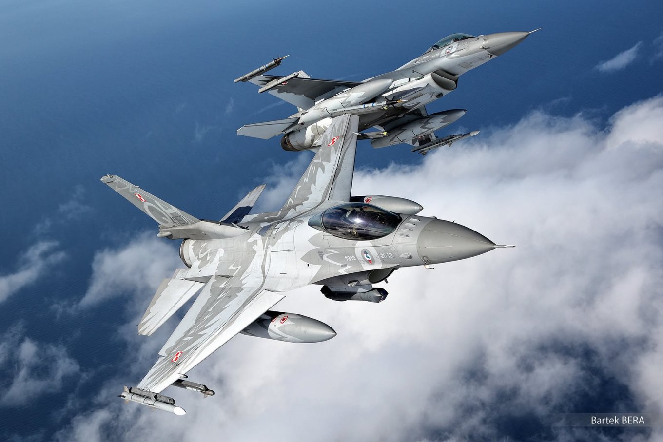 F-16 ПС Польщі