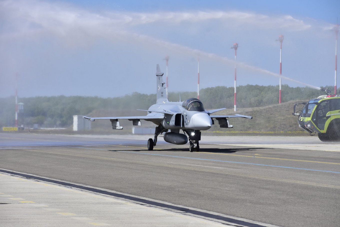 JAS 39 Gripen C ПС Угорщини