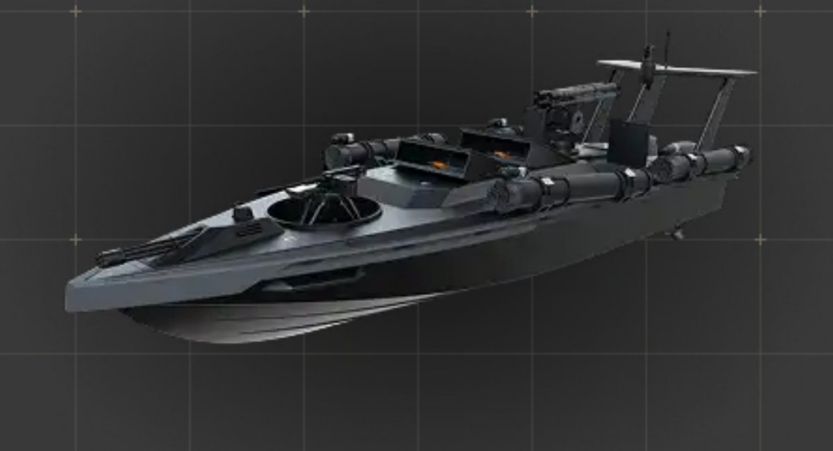 Рендер нової версії Katran Venom V2 із максимальною швидкістю 130 км/год. Фото - MAC HUB
