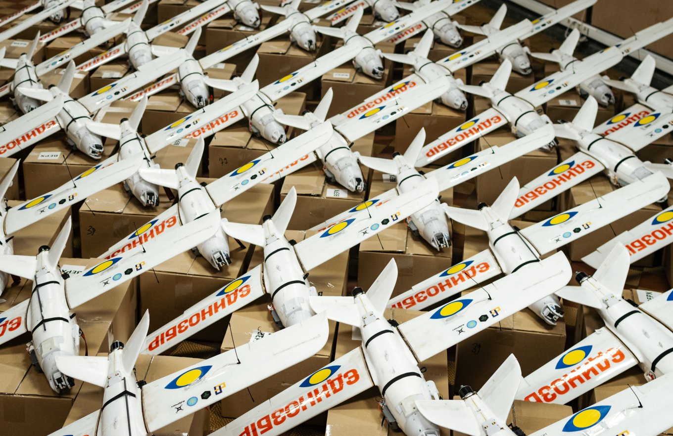 Єдинозбір зенітні дрони