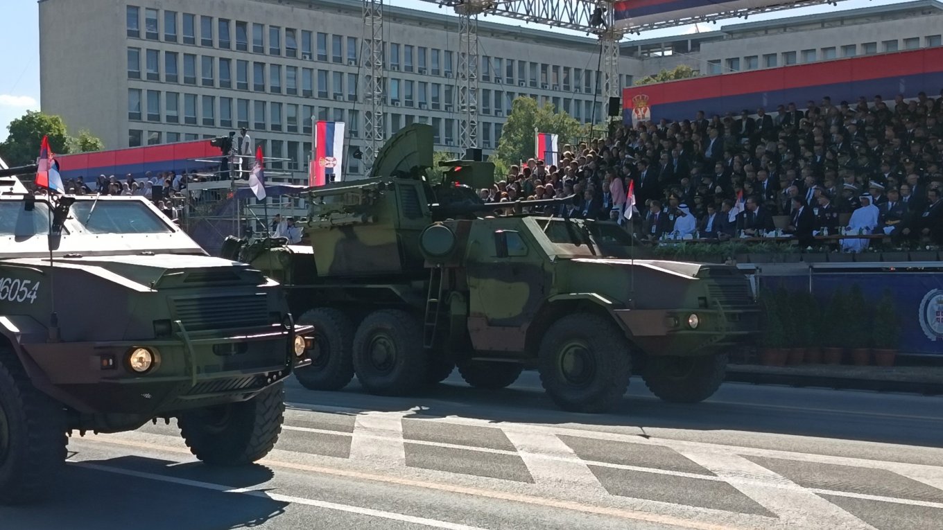 PASARS сербія