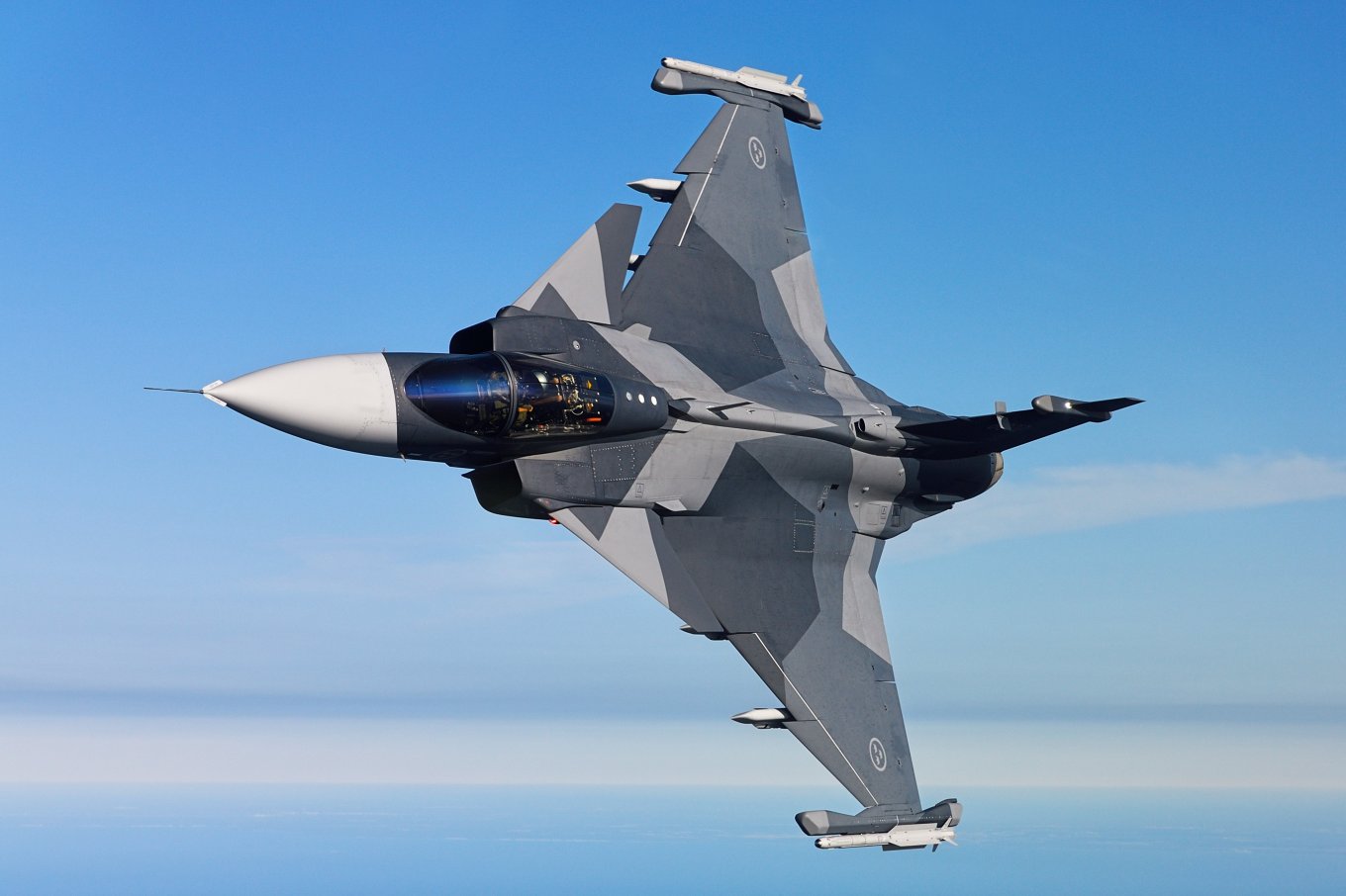 шведський винищувач Gripen E Україна