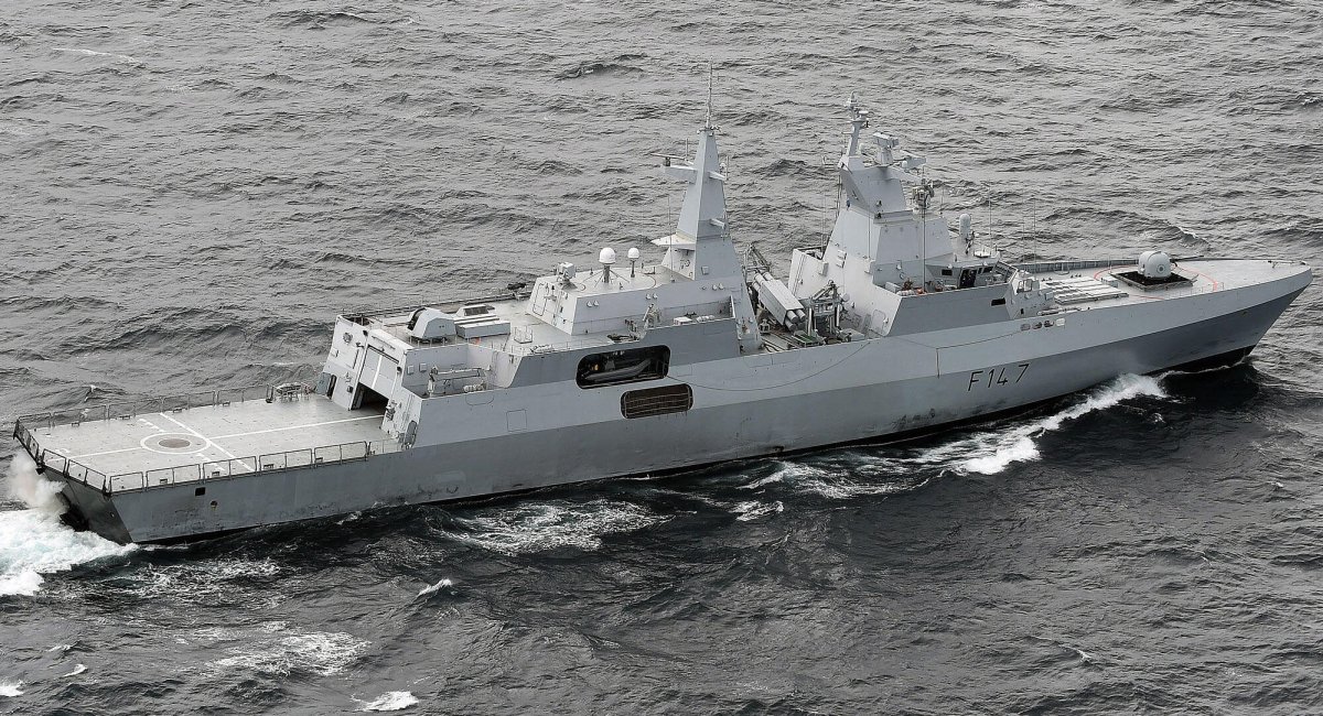 фрегат проєкту МЕКО А200