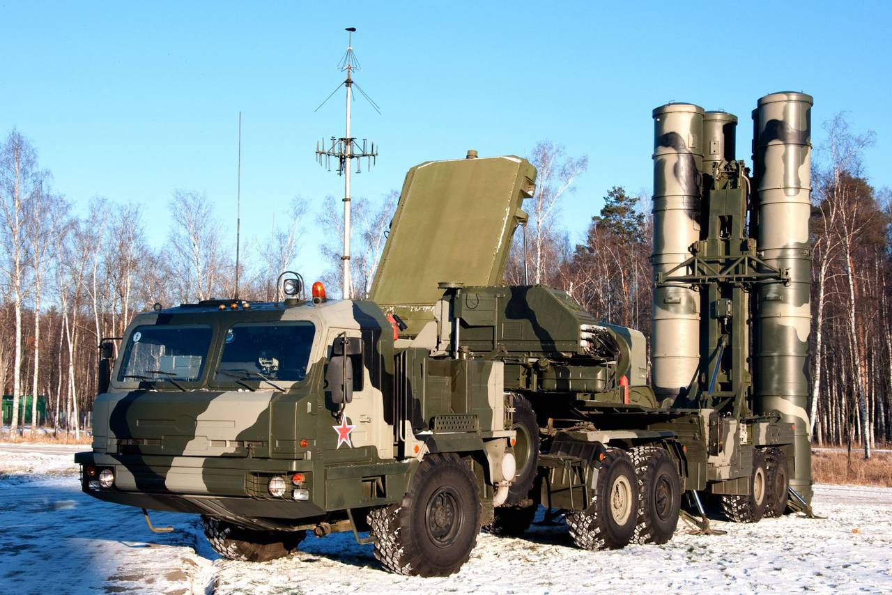 ЗРК С-400