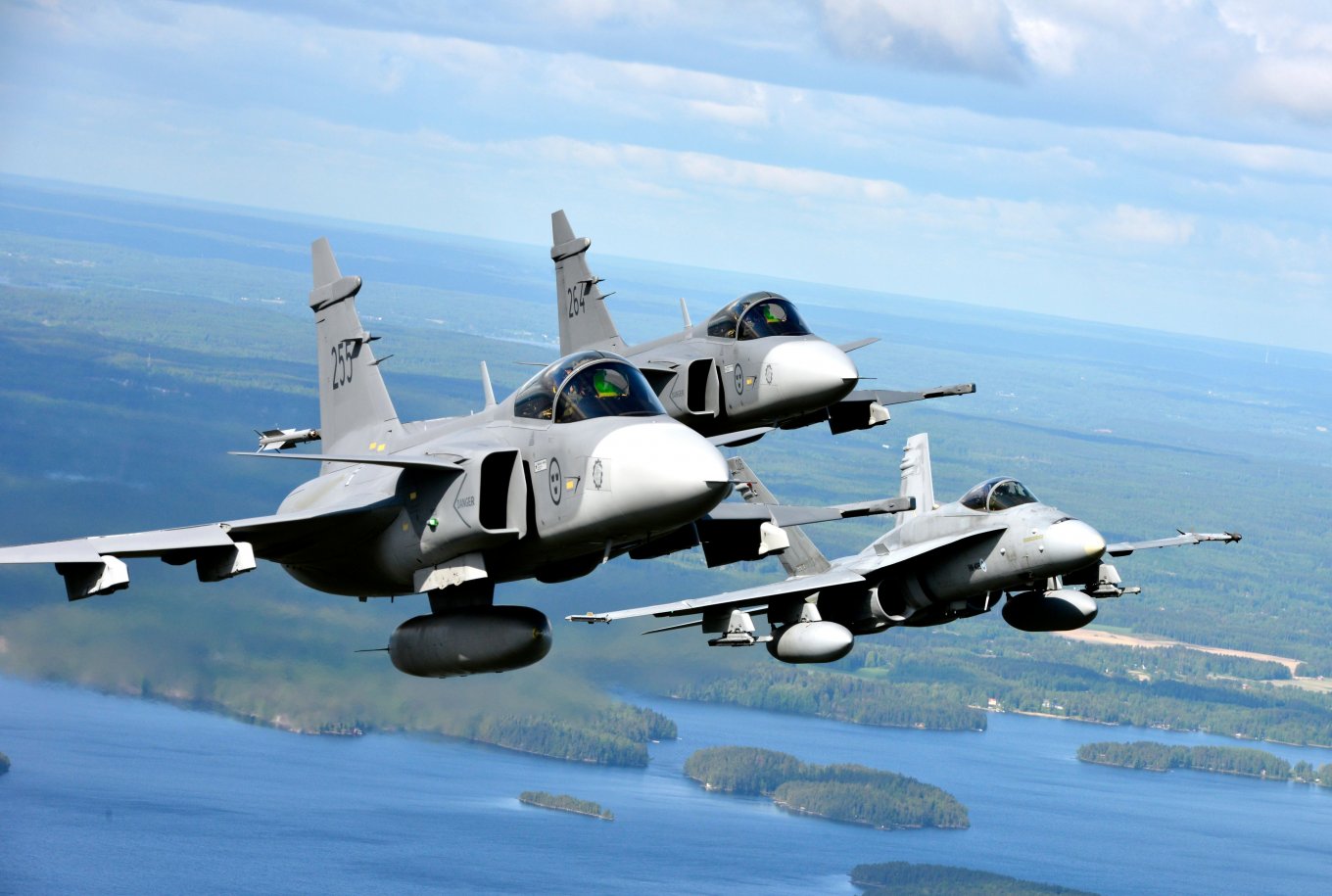 F/A-18 та Gripen