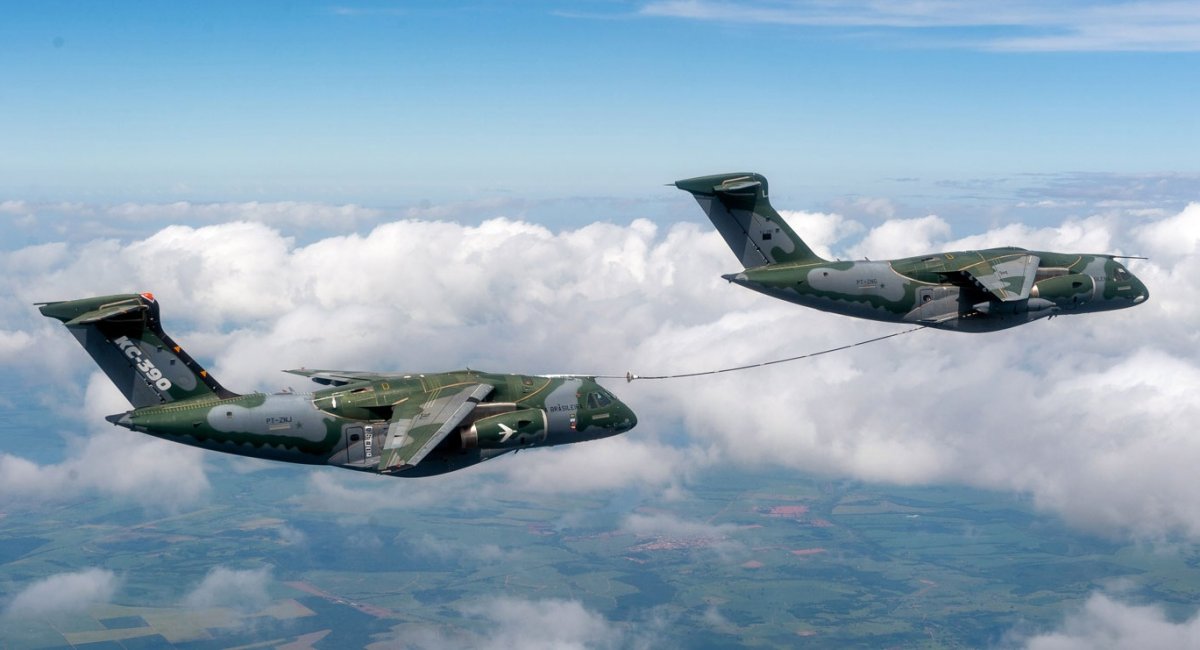 Бестселер з Бразилії KC-390 вдруге спробує зайти у США, цього разу має допомогти Northrop Grumman