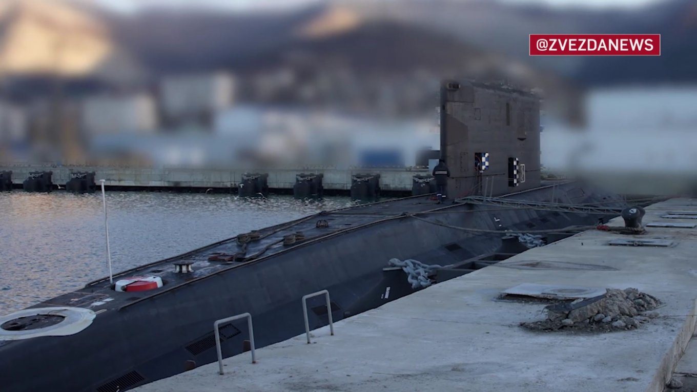 Б-271 Колпино Новоросійськ варшавянка