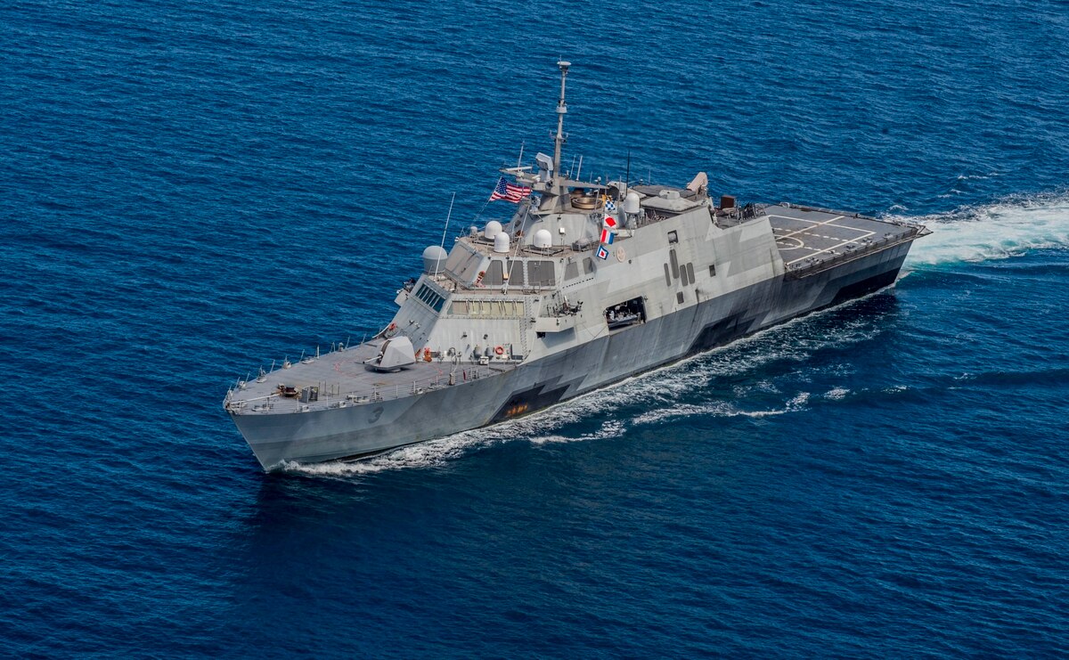 LCS Fort Worth корабель ВМФ США