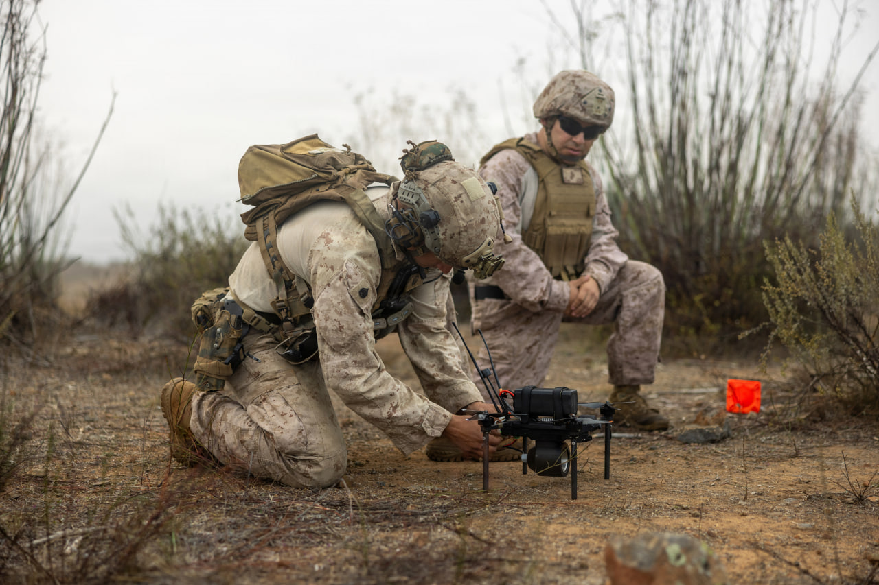 Використання морпіхами США FPV-дронів