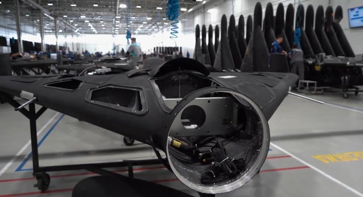 Російський завод з виробництва "Герань-2" вони ж Shahed-136