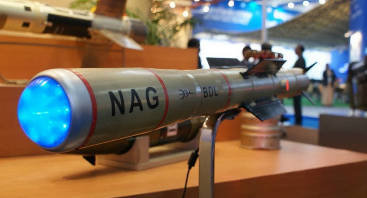 протитанкова ракета NAG