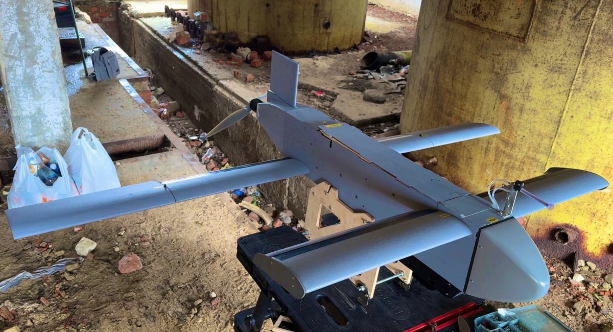 Ударний дрон типу HF-1, який експлуатують Сили спеціальних операцій