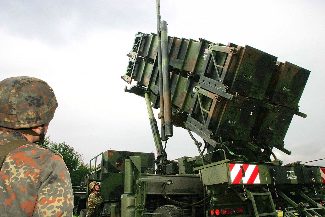 ЗРК Patriot