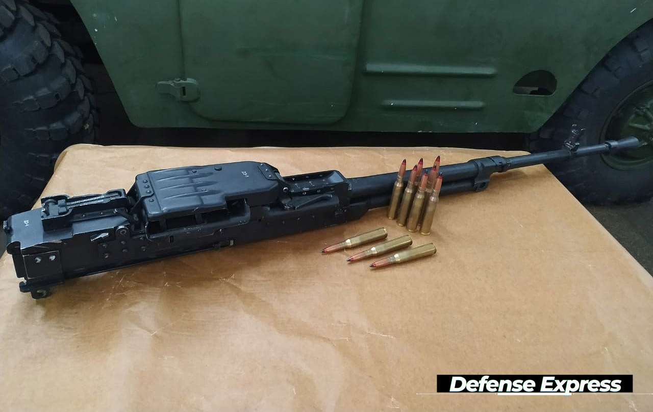Дослідний зразок великокаліберного кулемета КТ-12,7 від АТ Завод Маяк