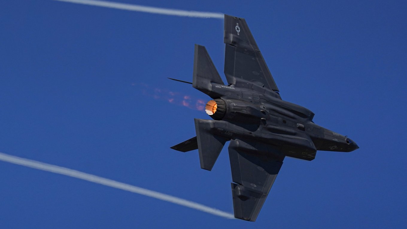 Винищувач 5-го покоління F-35