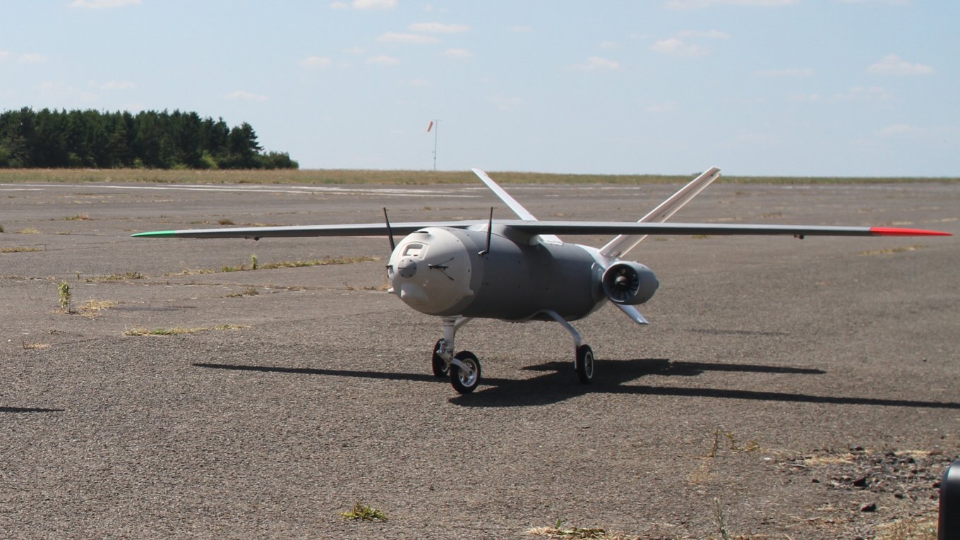 SkyShark з HS125