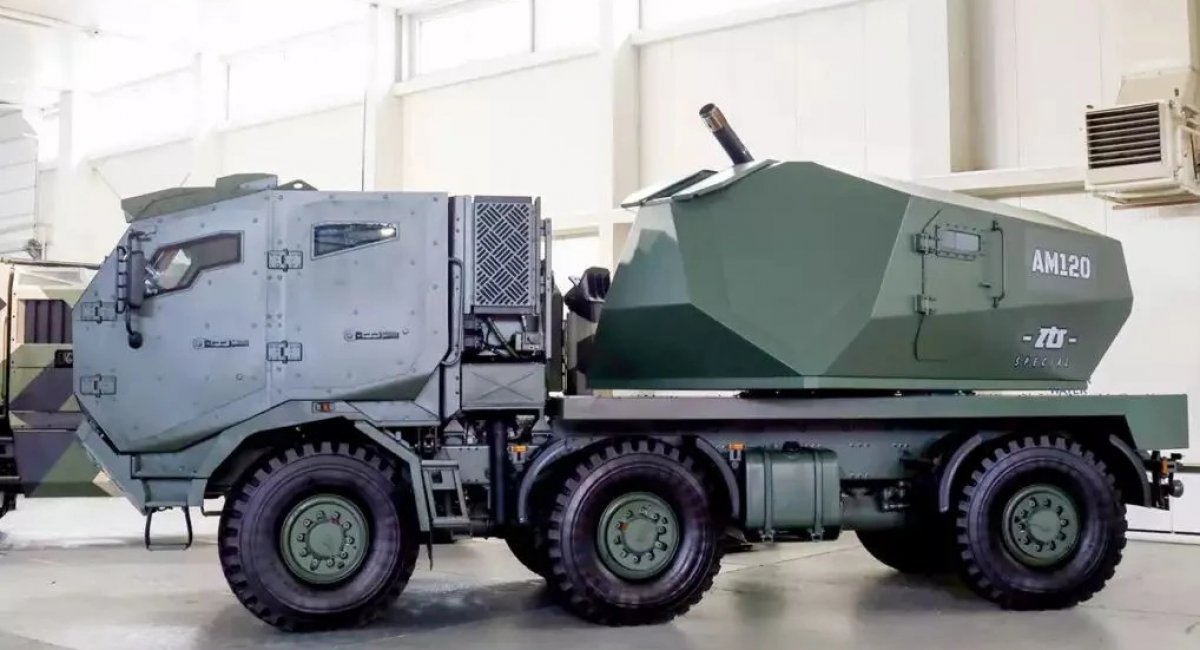 Самохідний мінометний комплекс AM120