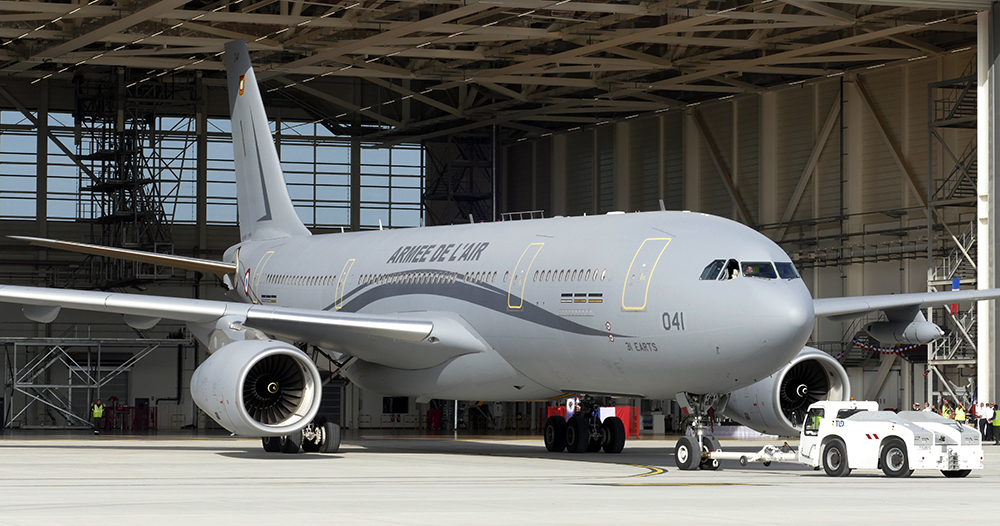 A330 MRTT повітряно-космічних сил Франції