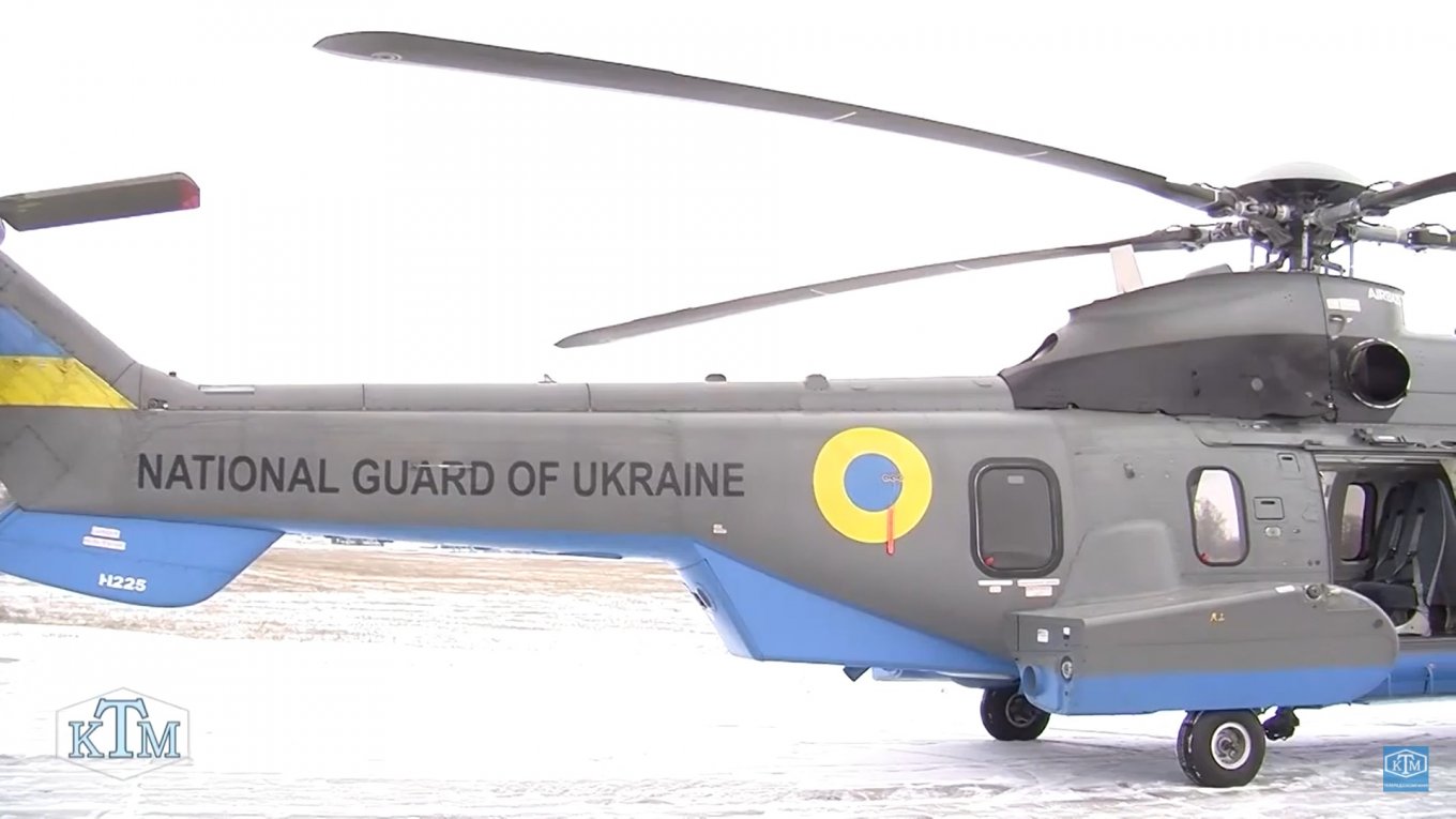 НГУ, гелікоптери від Airbus, H225 Super Puma, Defense Expres