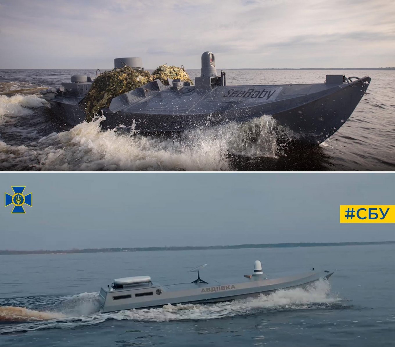 Sea Baby старої та новішої версії