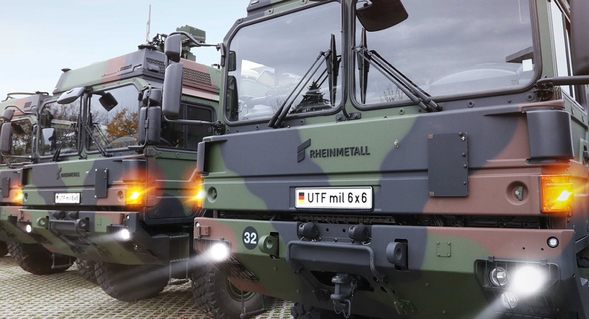 Вантажівки RMMV HX