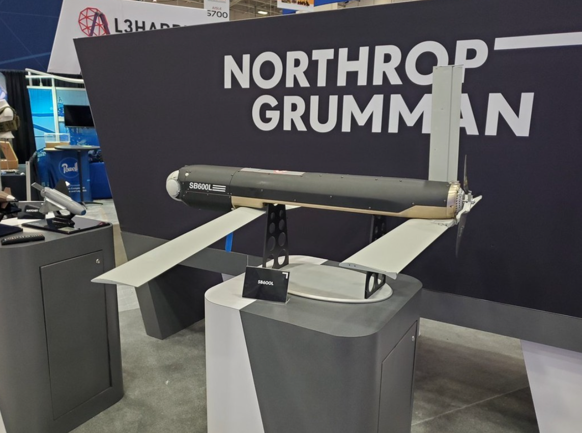 Switchblade 600, фото — AeroVironment