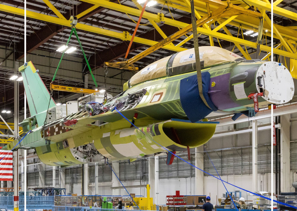 Виробництво винищувачів F-16V