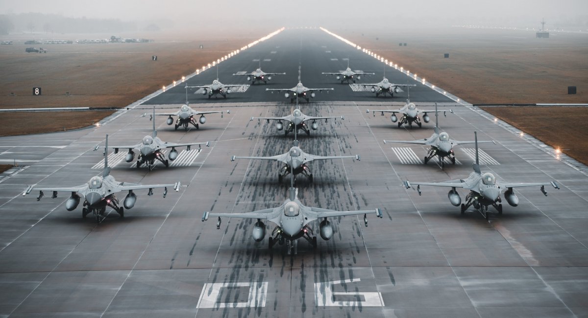 винищувачі F-16