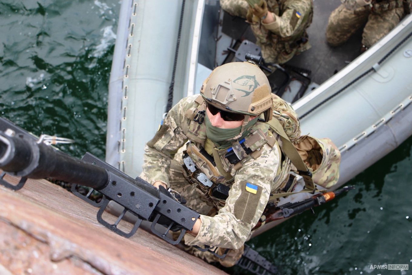 Спецназ ВМС ЗС України 