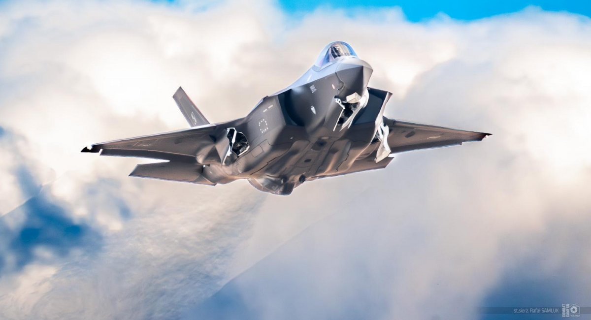 Винищувач F-35 ПС Польщі