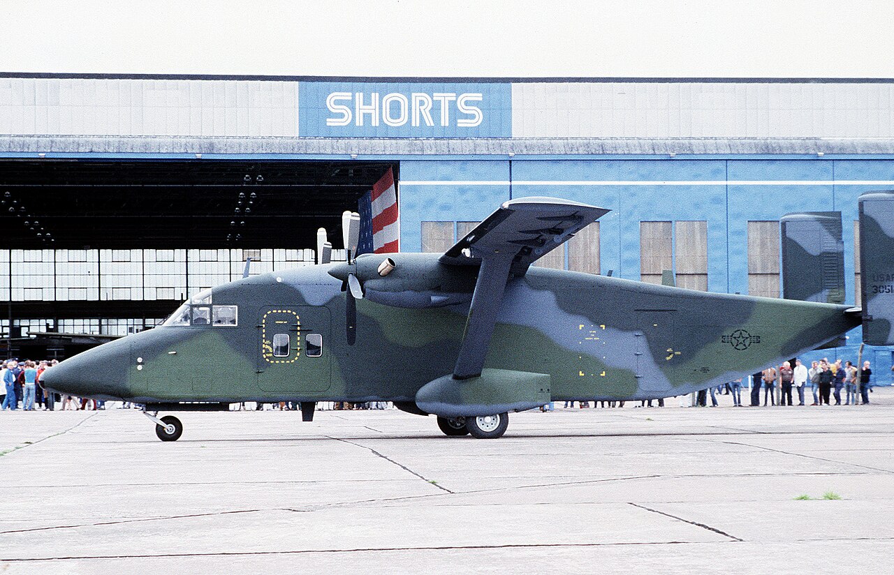 C-23A Sherpa ПС США. Ілюстративне фото з відкритих джерел
