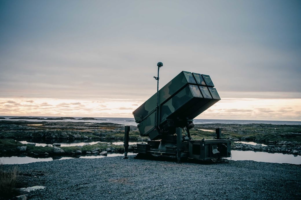 ЗРК NASAMS