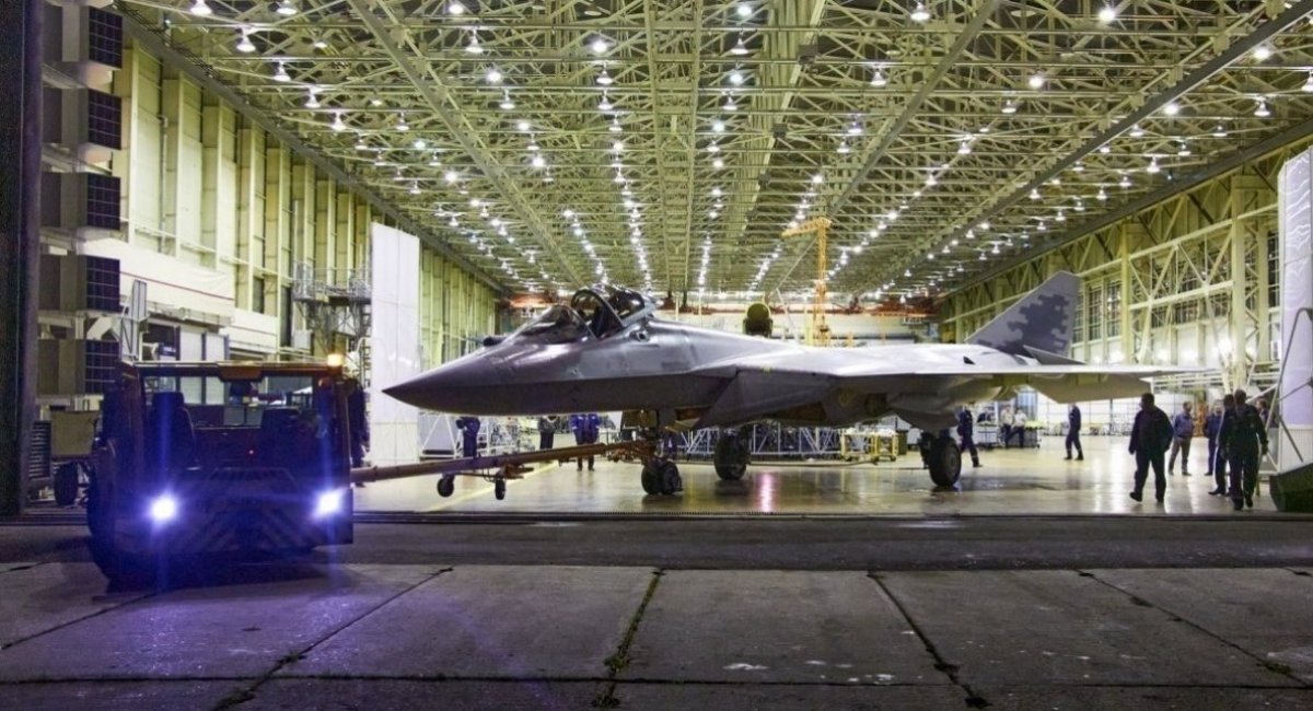 Поляки вважають, що РФ у 2026 році вже виготовила 14 Су-34 і Су-35, Су-57 і Су-30СМ2, але і втратила мінімум 10 літаків