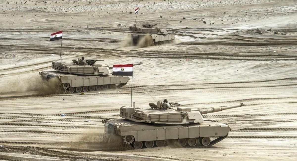 Танки M1A1 Abrams армії Єгипту