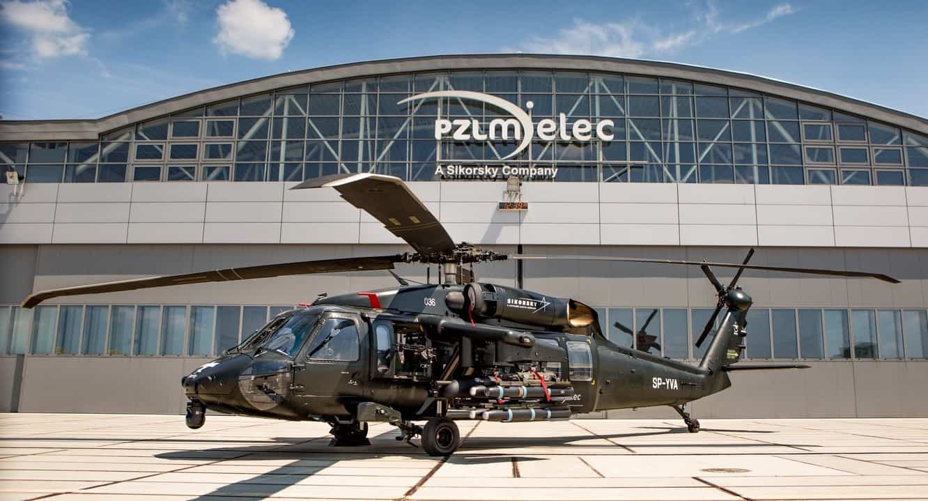 Вертольоти S-70i польського виробництва, які постачаються на Філіппіни