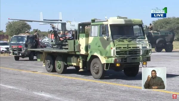 Китай продав Намібії дрон ASN-209 на 10 годин польоту, який раніше вироблявся у Єгипті