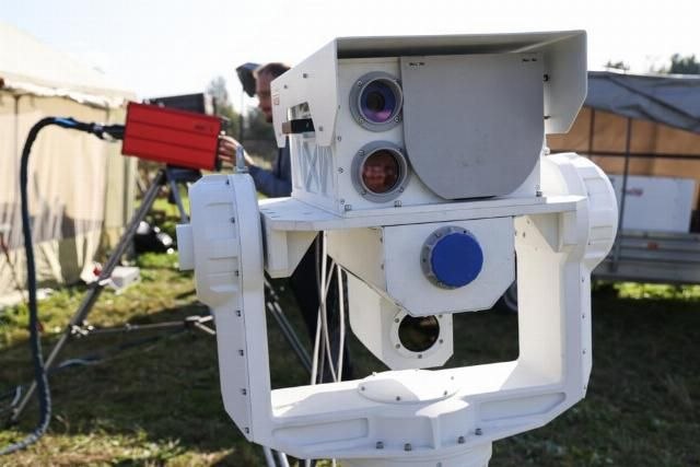 У РФ заявили, що їхній лазерний "Посох" нібито міг збити дрон на відстані 1,5 км