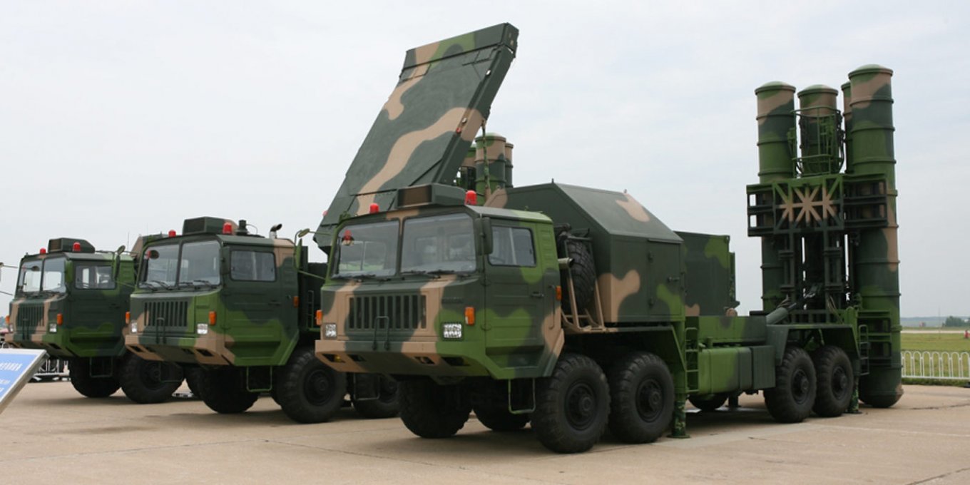 Китайський ЗРК HQ-9