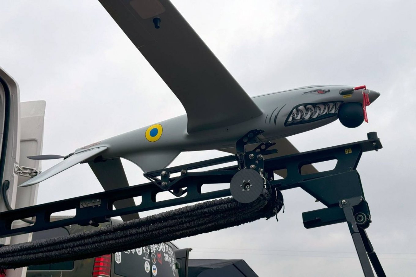 Розвідувальний безпілотник SHARK-M від Ukrspecsystems