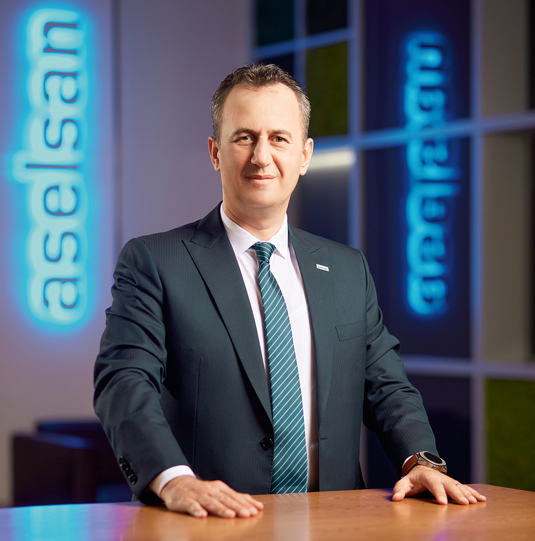 Aselsan відкриває в Україні Центр технічного обслуговування та ремонту, Президент та генеральний директор компанії Aselsan Халук Гьоргюн,Defense Express