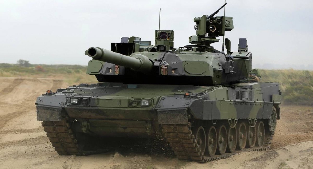 Основний бойовий танк Leopard 2A8