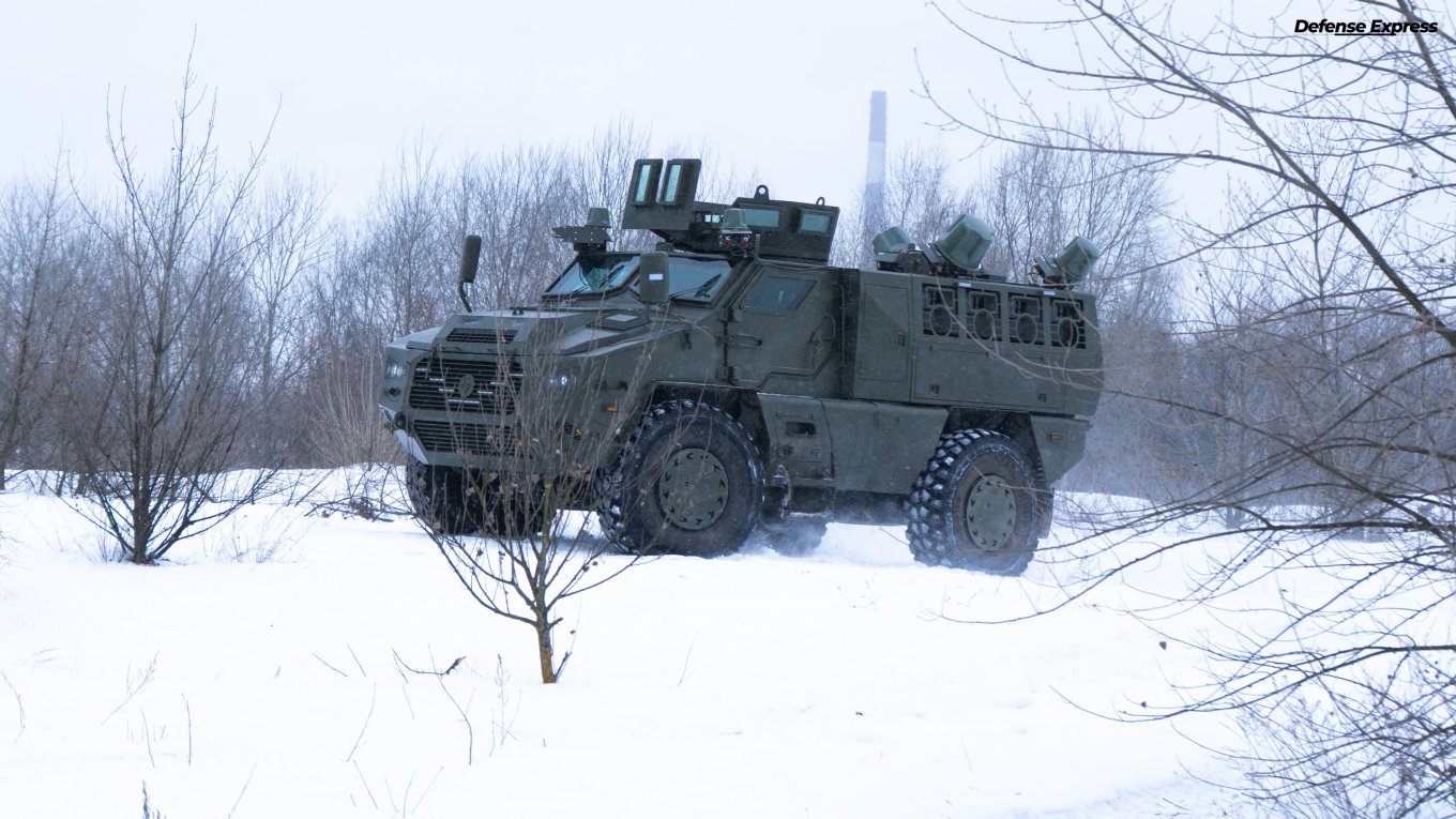 Бронеавтомобіль MAC OWL
